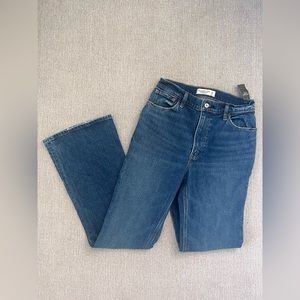Abercrombie 70s Vintage Flare Jeans Ultra High Rise